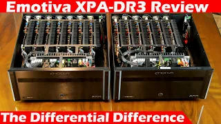 Emotiva XPA-DR3 Review | Differential Reference Home Theater Amplifier