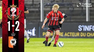 RÉSUMÉ : 🔴⚫️ RFC Seraing vs KMSK Deinze ⚫🟠 | 19.04.2024 | 1-2