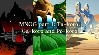 Mata Nui Online Game (MNOG) walkthrough part 1: Ta-koro, Ga-koro and Po-koro | The Lego Life Studios