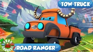 Mr Sawyer The Tow Truck | Road Ranger