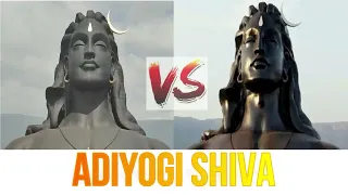 Adiyogi Shiva Statue Coimbatore versus Adiyogi Shiva Statue Chikkaballapur Comparison | Sadhguru