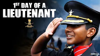 1st Day of a Lieutenant in Indian Army - GOOSEBUMPS GUARANTEED