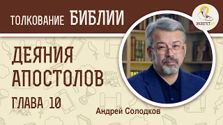 Деяния Святых Апостолов. Глава 10. Андрей Солодков. Новый Завет