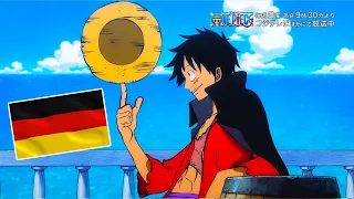 One Piece EP 1000 Opening 1 Deutsch (Die Legende)