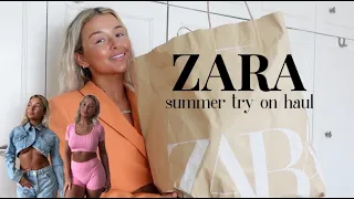 ZARA SUMMER 2022 TRY ON HAUL | CHARLEEN MURPHY