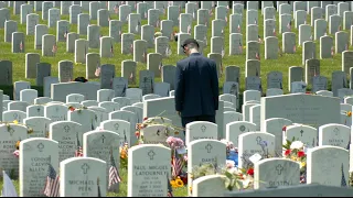 Memorial Day at Arlington National Cemetery 2022