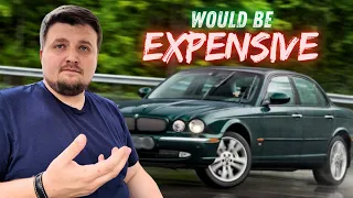 Why Jaguar XJR (X350) will double your money?