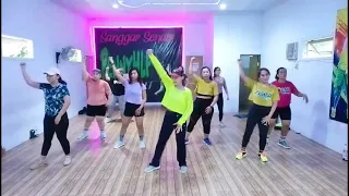 Con Calma | Daddy Yankee | Coreo Cover Zin Dwiky | Zumba | Zin Peny