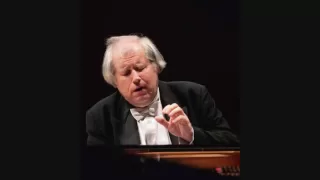 Sokolov plays Scriabin Prelude and Nocturne for the left hand op. 9 live