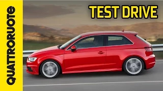 Audi A3 2014 Test Drive