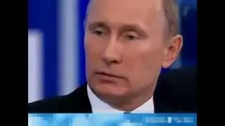 Путин о причинах ввода войск в Крым