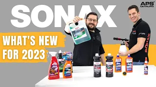 SONAX NEUE PRODUKTE 2023