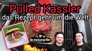 Pulled Kassler | Das machst Du definitiv nie wieder anders | Die Sachsengriller