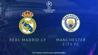 Real Madrid Vs Manchester City (3-1) UCL Semi-Final 2022 (English Commentary)