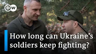 Ukraine: No more time limits on military service | DW News