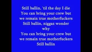 2pac - Still Ballin ft Kurupt