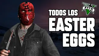 TODOS LOS EASTER EGGS DE GTA 5 (Actualizado 2024)