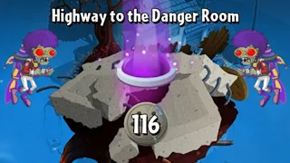 Modern Day's Highway to the Danger Room endless lvl 100+ madness - PvZ 2 Reflourished