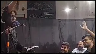 RAFI AKHTAR | YA ALI AS KEHNE KAY BAAD | 8 MUHARRAM 2023