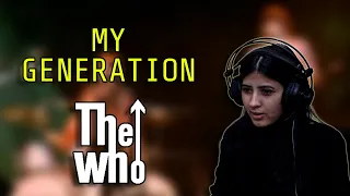 THE WHO REACTION | MY GENERATION REACTION | NEPALI GIRL REACTS