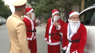 Ông già noel otofun Hải Phòng 2016