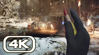 RESIDENT EVIL 8 VILLAGE Lady Dimitrescu Gameplay Mercenaries SSS Rank (Winter's Expansion DLC)