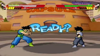 Goku AF | Historia parte 5/? | Dragon Ball Budokai AF HD PGV