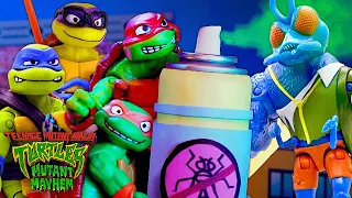 Ninja Turtle TOYS Rescue April From Superfly 🐢 | Teenage Mutant Ninja Turtles: Mutant Mayhem