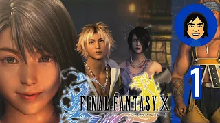 Final Fantasy X HD Remaster - Zanarkand, Besaid (Part 1)