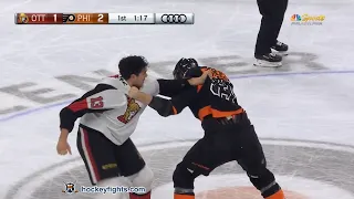 Nick Paul vs Jakub Voracek Dec 7, 2019