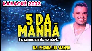 JUNIOR VIANNA 5 DA MANHÃ E EU AQUI NESSA CAMA FAZENDO KARAOKÊ | PLAYBACK #forró #playback #karaoke