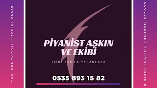 Piyanist AŞKIN-2018- Kalmaz SANA (Eğlenceli ŞARKILARIM-2)