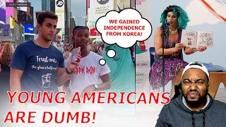 UNBELIEVABLE! Young Americans are INSANELY IGNORANT And Don't Know ANYTHING! | REACTION