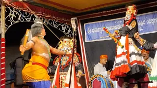 Yakshagana -- Bhargava Vijaya - Siribagilu - Kmble - Dharmasthala