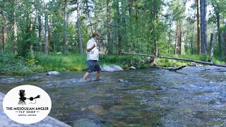 Missoulian Fly Angler | Fishing along the Rattlesnake