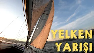 Yelken Yarışı - BROŞ YEDİK