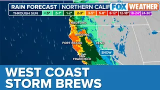 West Coast Storm To Bring Rain, Snow, Potential Flooding