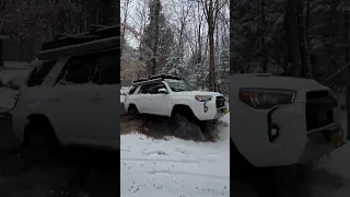 4Runner vs Ice/Mud