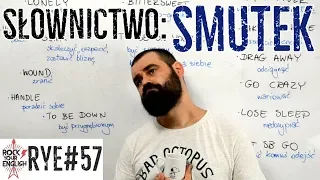 SMUTEK - Słownictwo cz. 1 | ROCK YOUR ENGLISH #57