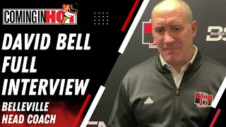 David Bell Full Interview : Belleville Senators Head Coach | Coming in Hot