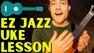 "Summertime" || Ukulele Jazz Lesson (Part 1)