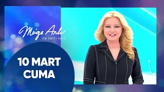 Müge Anlı ile Tatlı Sert | 10 Mart 2023 Cuma