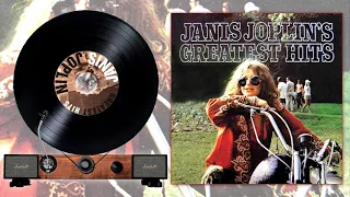 Janis Joplin  - Mercedes Benz  ( il giradischi )