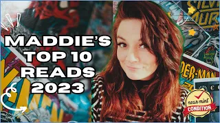Top 10 Graphic Novel Reads of 2023! Maddie's Picks of 2023 Comic Reads!