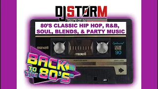 DJ STORM BACK TO THE 80s HOUSE PARTY VIDEO MIX #1