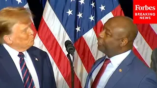 Trump Tells Tim Scott 'You Must Really Hate' Nikki Haley After NH Primary Win—Then Scott Responds