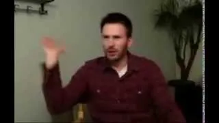 Chris Evans Talking About Embarrassing Banana Ass Scene in a Movie