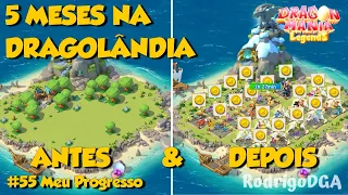 EVOLUINDO MAIS RÁPIDO NO DRAGON MANIA A LENDA