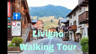 Livigno walking Tour ITALY, italia Travel Vlog