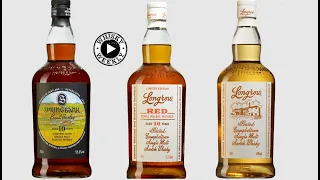 Vi provar Springbank Local Barley 10 yo, Longrow Red Refill Malbec 10 yo & Longrow Peated